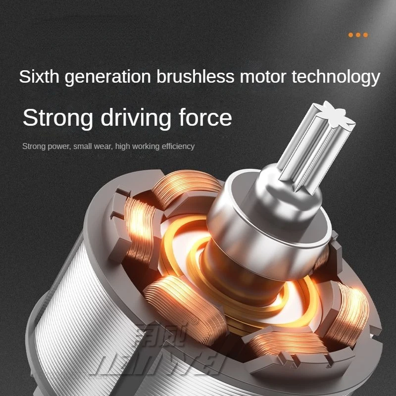 Youpin Nanwei-Furadeira elétrica sem fio profissional, driver multifuncional, chave de fenda manual, conjuntos de ferramentas elétricas, 16.8V