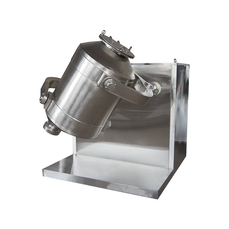 

3D mixer, stainless steel food and chemical granular mixer, multi-motion mixer