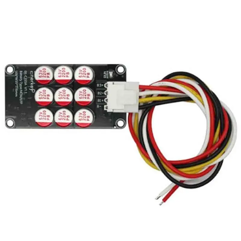 ABUO-3S 5A Whole Group Balancer Active BMS Board Lithium Lipo Lifepo4 Battery Equalizer Energy Transfer Capacitor