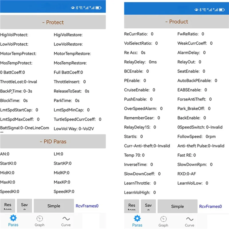 난징 Fardriver 컨트롤러 프로그래밍 용 ABMF-2X ND72240 용 Bluetooth 어댑터 BT 모듈 72260 72360 72680 모바일 제어