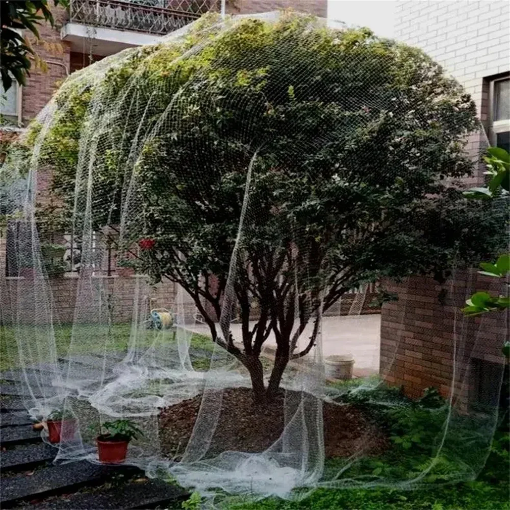 

3m 5m 10m Fruit tree bird prevention net Gardening net Garden Net bird netting Flower bird net