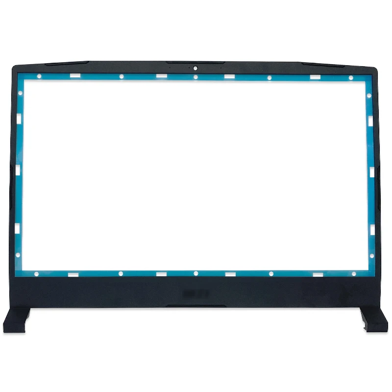 

New Laptop Top Case LCD Back Cover/Front Bezel Black For MSI Katana GF66 MS-1581 MS-1582