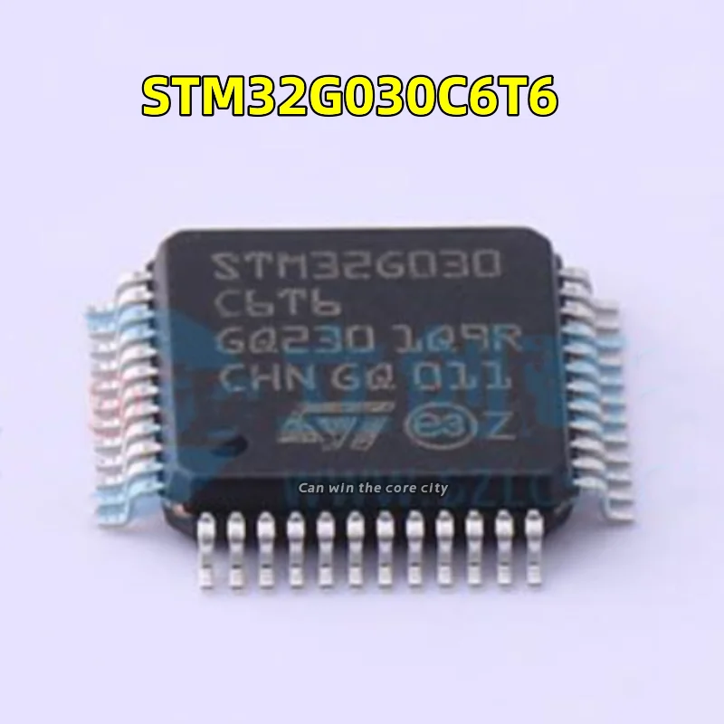 

1-100 PCS/LOT Original Genuine STM32G030C6T6 LQFP-48 ARM Cortex-M0+32-bit Microcontroller-MCU