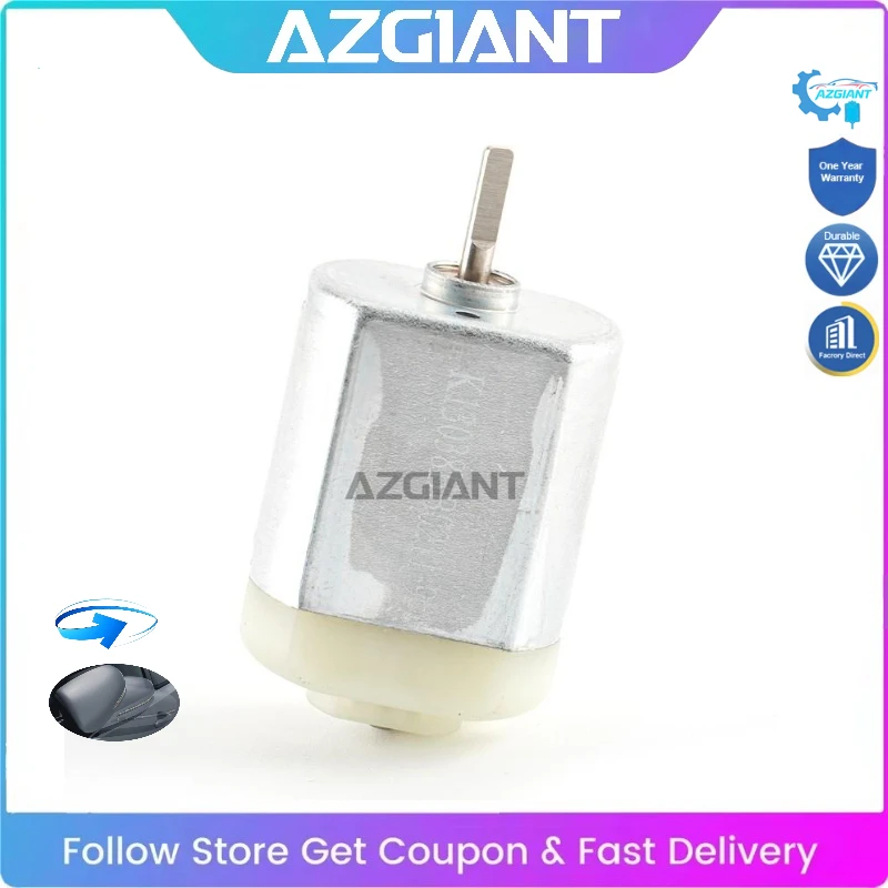 

AZGIANT Car Side Rearview Mirrors Auto Folding Actuator Inner Motor DC 12V for 2008-2013 Mazda 3 MK2 Replace Brand New Parts