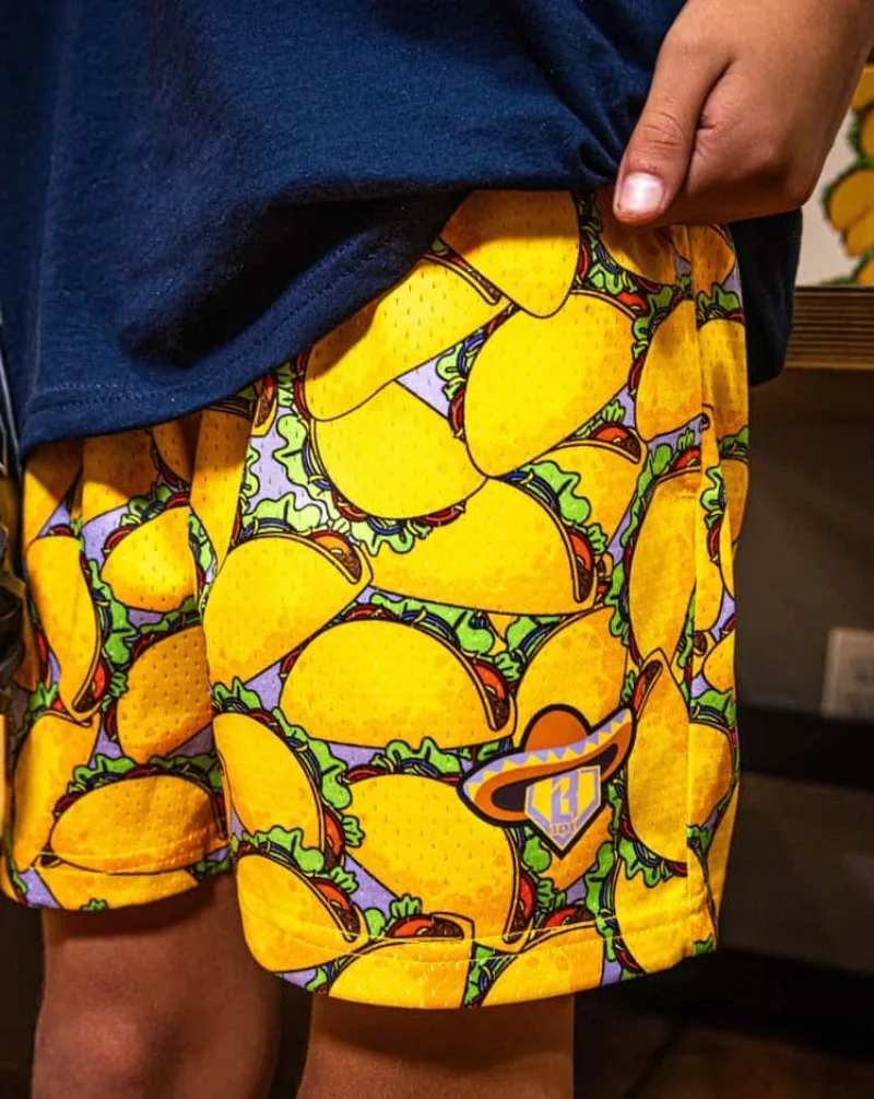 

Новые летние шорты 2026 с принтом фруктов и манго, модные, дышащие, быстросохнущие, для взрослых и детей, спортивные, повседневные