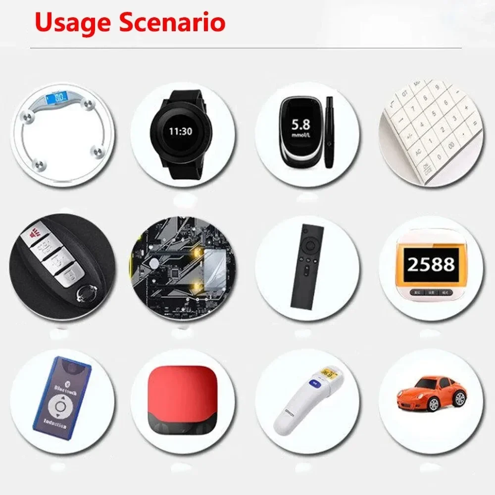 2-50Pcs 200mAh CR2032 2032 DL2032 ECR2032 3V Lithium Battery For Watch Toy Calculator Car Key Remote Control Button Coin Cells