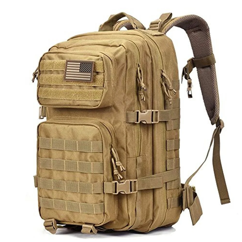 

Men Military Tactical Backpack 3 Day Assault Pack Molle Bag Outdoor Army Backpack for Hiking Camping Trekking Hunting Rucksack