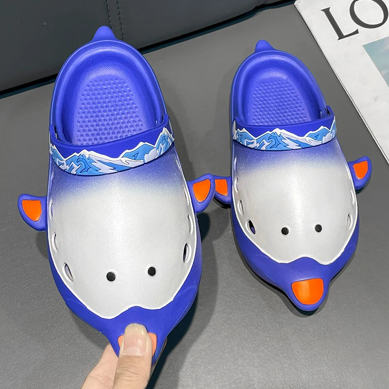 

Summer New Children's Shoes Versatile Casual Sports Indoor and Outdoor Sandals and Slippers