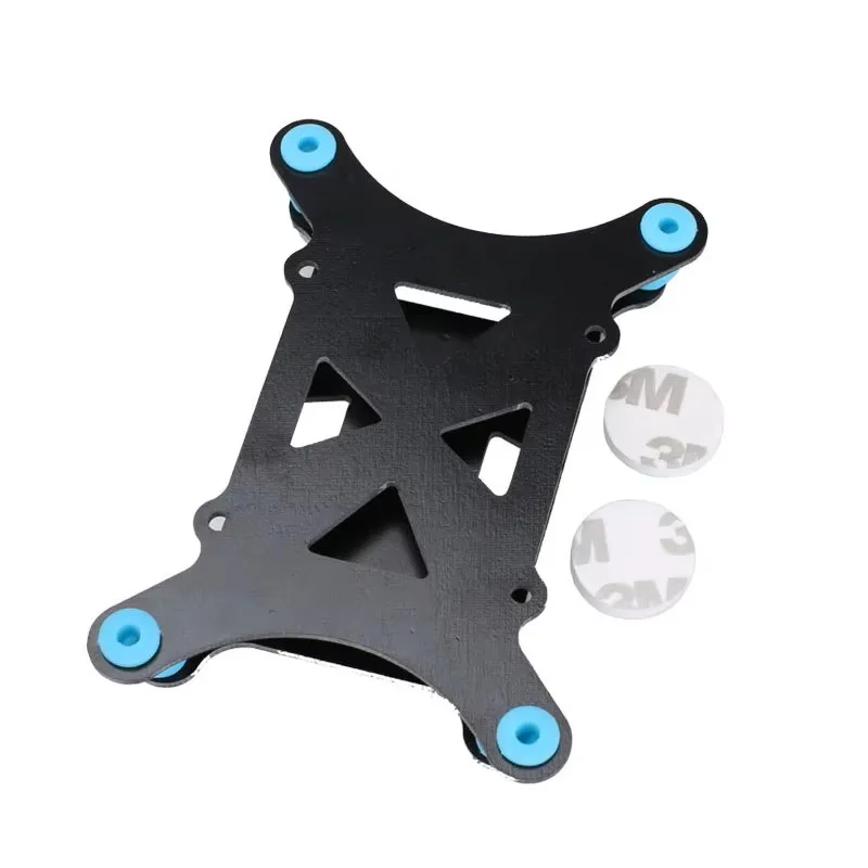 Scheda controllore di volo APM2.8 APM 2.8 + bussola integrata GPS M8N + supporto GPS + ammortizzatore + modulo di alimentazione XT60 per quadricottero RC