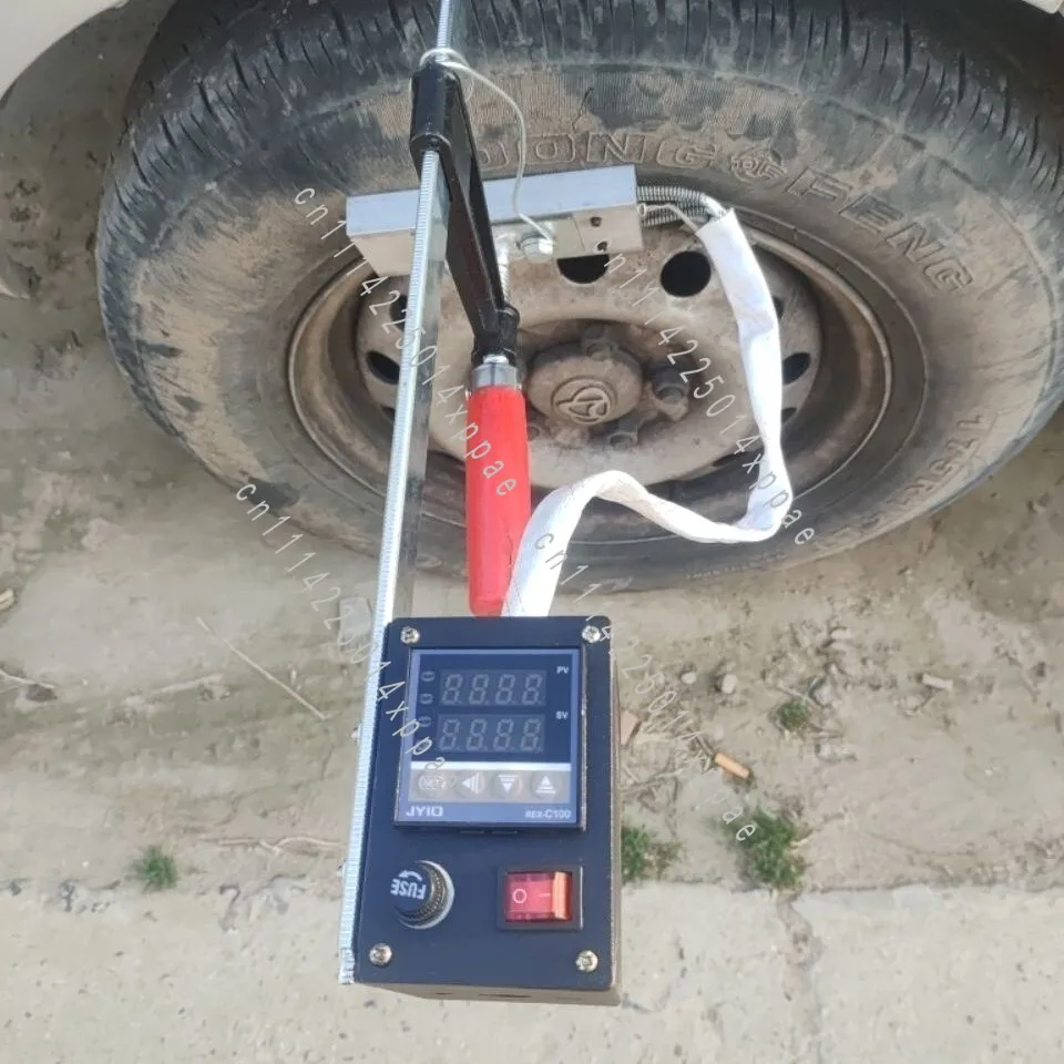 Tire Repair Machine Fully Automatic Tire, Trolley Model Repair, Digital Marking