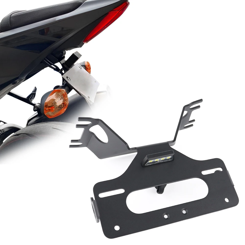 Fit For Suzuki GSXR 1000 2017-2025 GSX-R1000RZ GSX-R1000R License Plate Holder Bracket Rear Tail Tidy Fender Eliminator Kit