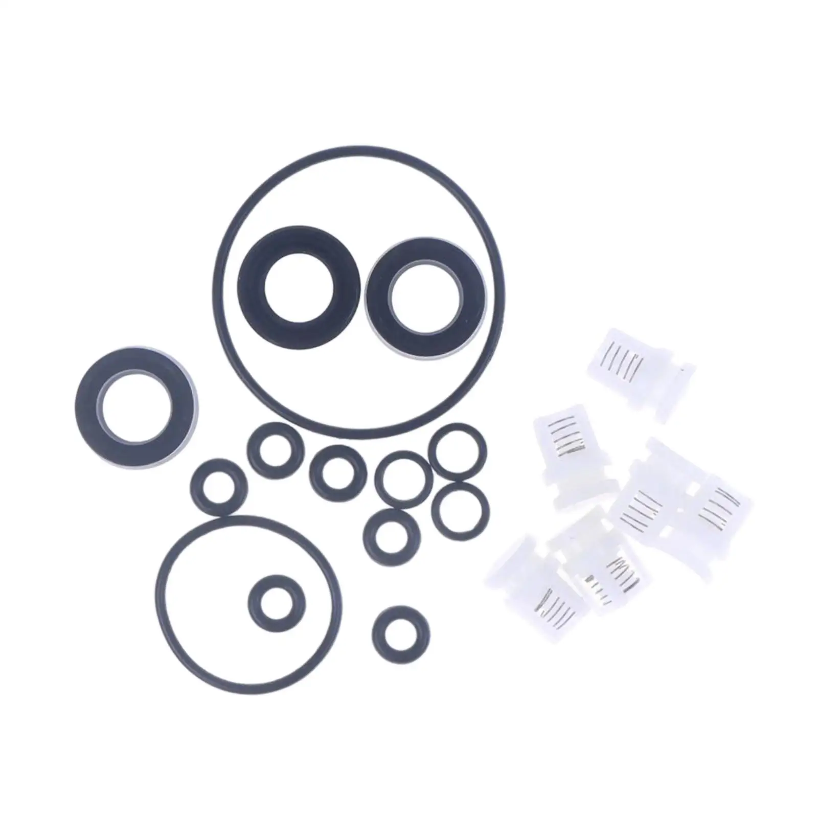 Portable Repair Kit Pump Maintenance Complete Set Easy Operations Plastic Drone Parts for Quick Installation