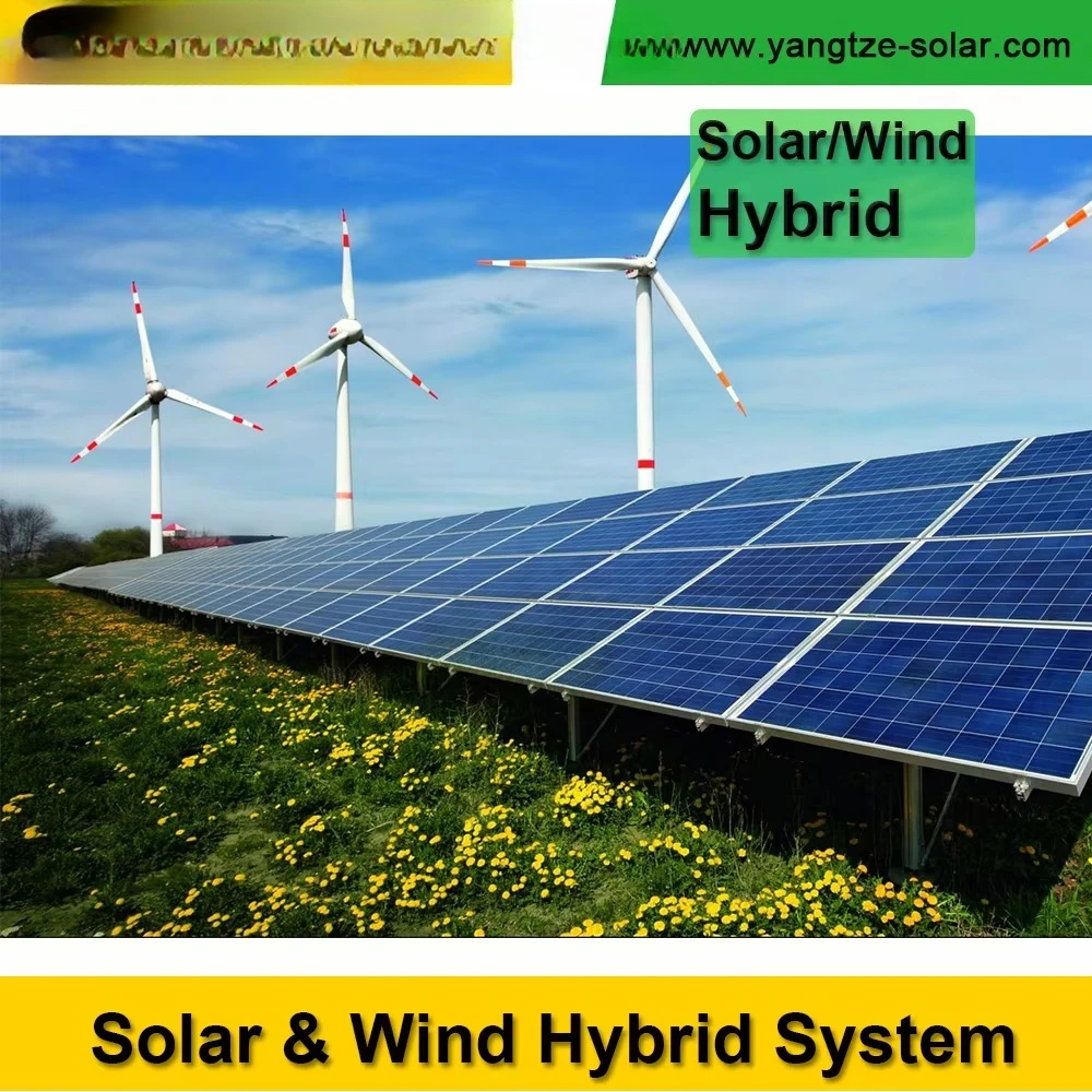10kw Wind Hybrid Power Energy System