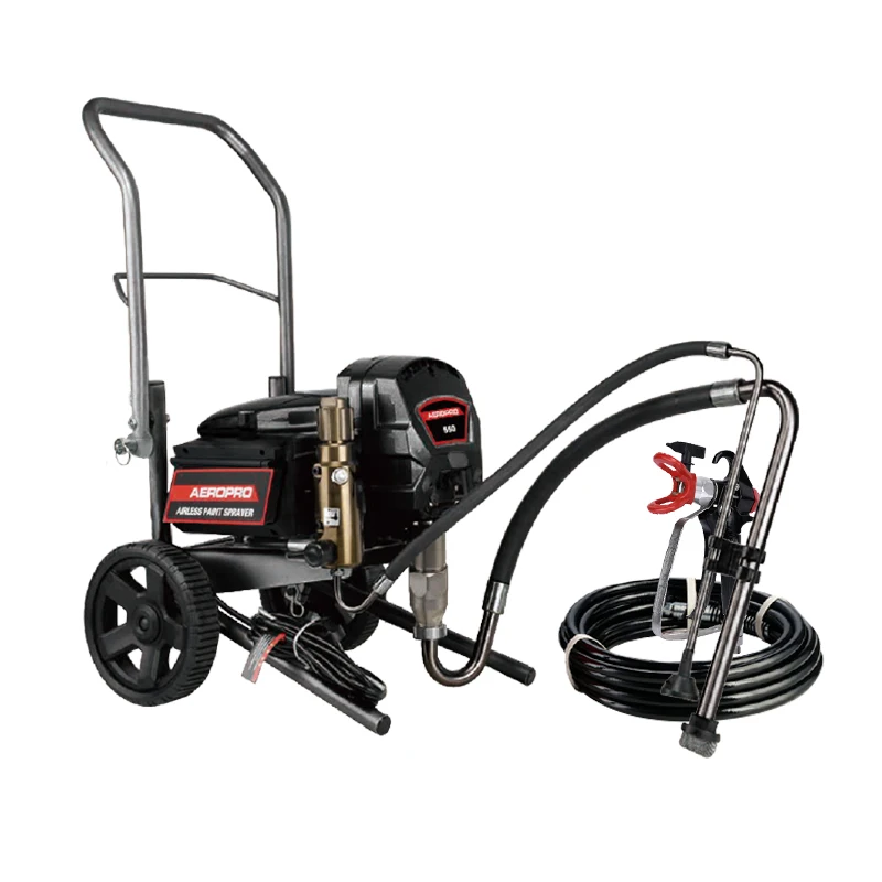 550 Electric Smart Paint  Pump Air Pump Sprayer Electric Airless Paint Sprayers With 517 Switch Tips Airless Spray Gun