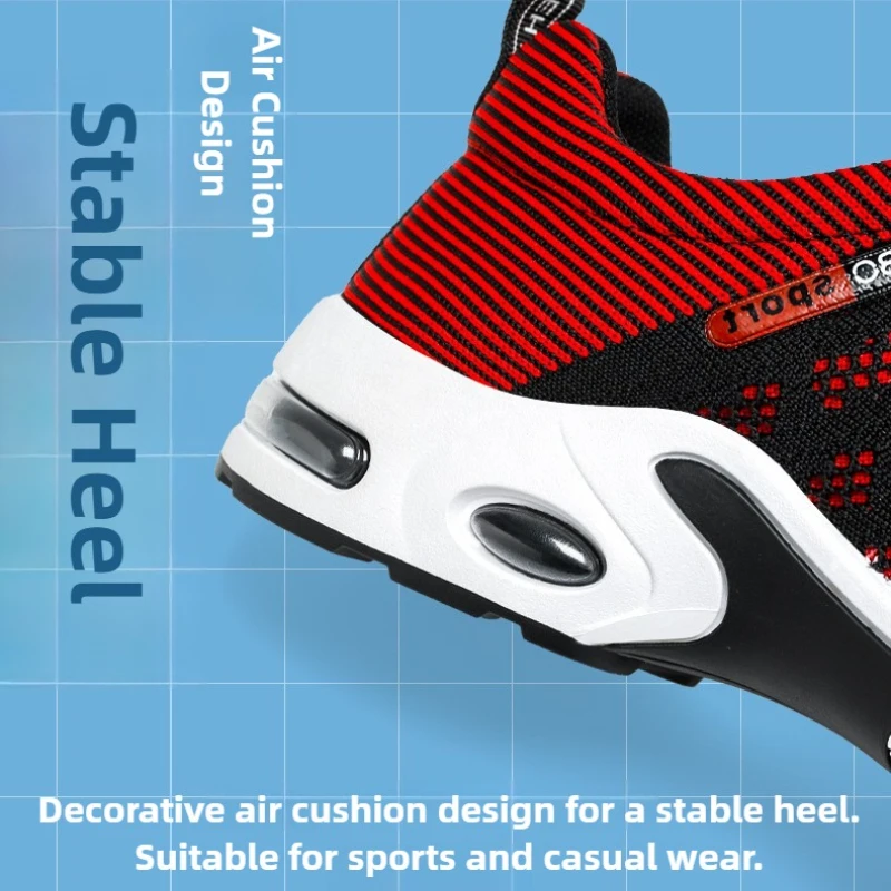 Baasploa hommes chaussures de course en maille légère concepteur décontracté à lacets baskets Sports de plein air Tennis chaussures d'athlétisme