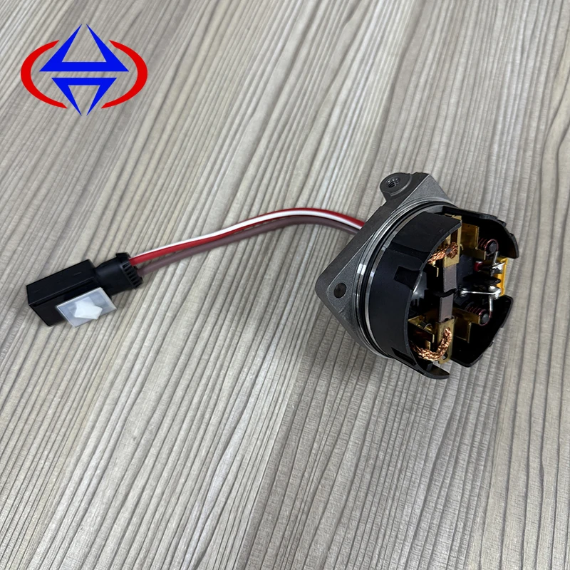 Image 4: Kits de compresseur de Suspension pneumatique, brosse en carbone pour BMW X5 F15 37206850555