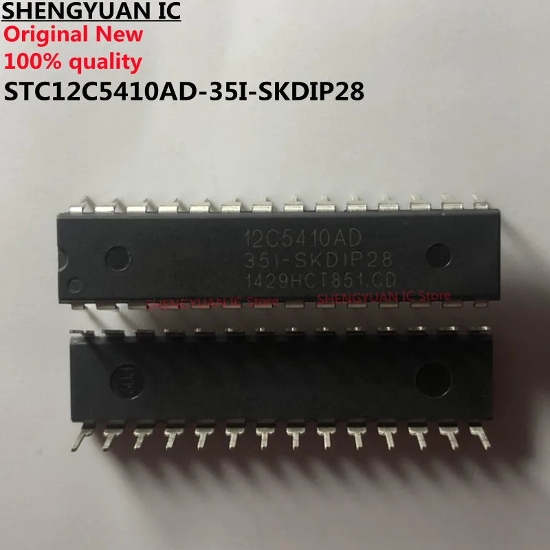 

5 шт./партия STC12C5410AD-35I-SKDIP28 STC12C5410AD 12C5410AD-35I-SKDIP28 12C5410AD 100% новые импортные оригинальные 100% качество