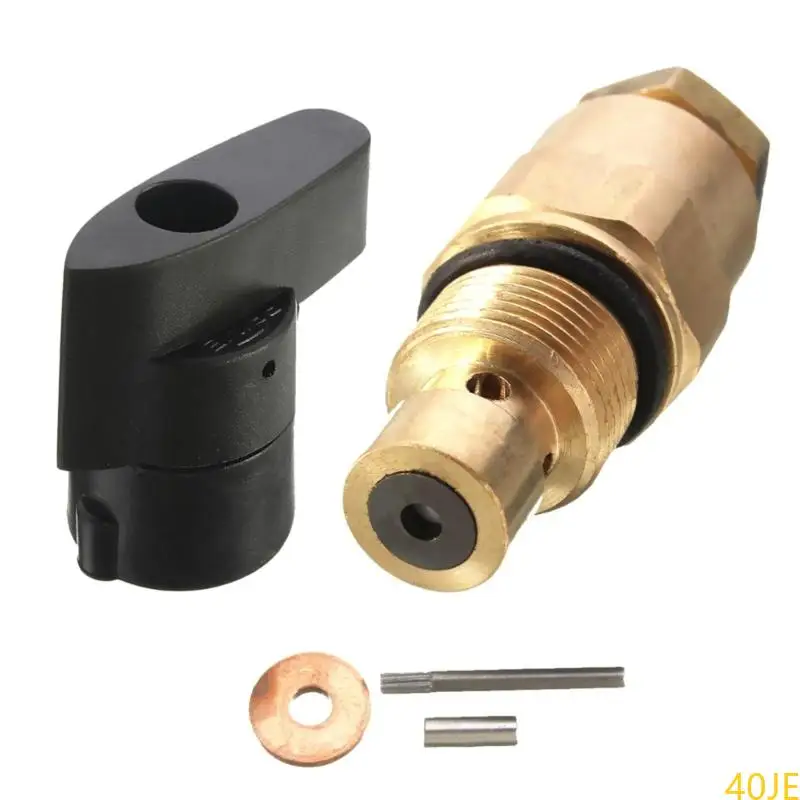 

40JE Sturdy Replacements Drain Valves Paint Sprayer Part For Airless Paint Equipment