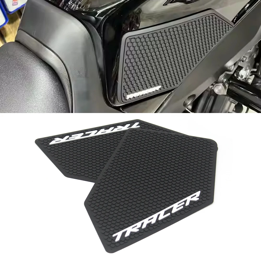 

Motorcycle tank Sticker pad Non-slip Side Fuel Rubber Waterproof Stickers Tracer 9 TRACER9 TRACER 9 GT 2021 2022 2023 For YAMAHA