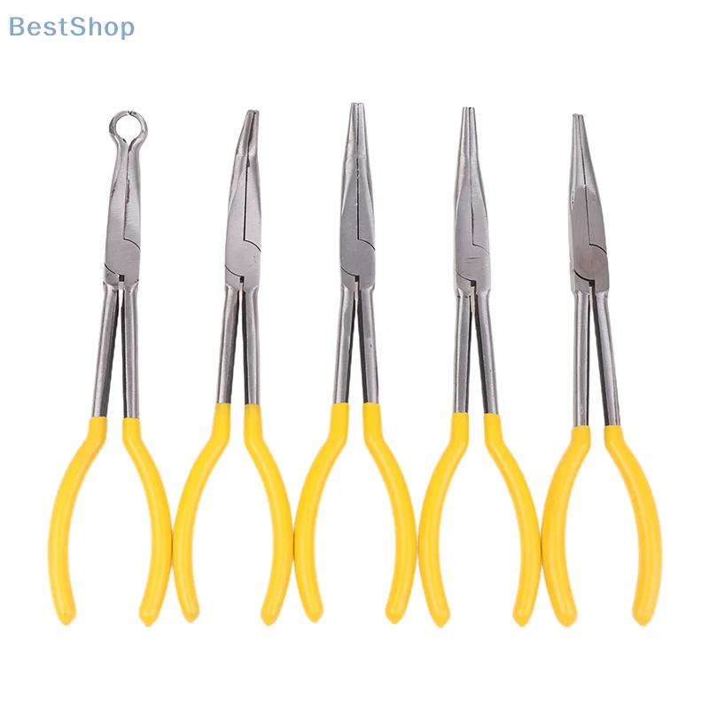 كماشة توصيل شرارة طويلة المدى ممتازة - تصميم آمن للأنف الدائري، مقابض غير قابلة للانزلاق، أداة صيانة المحرك فعالة #1