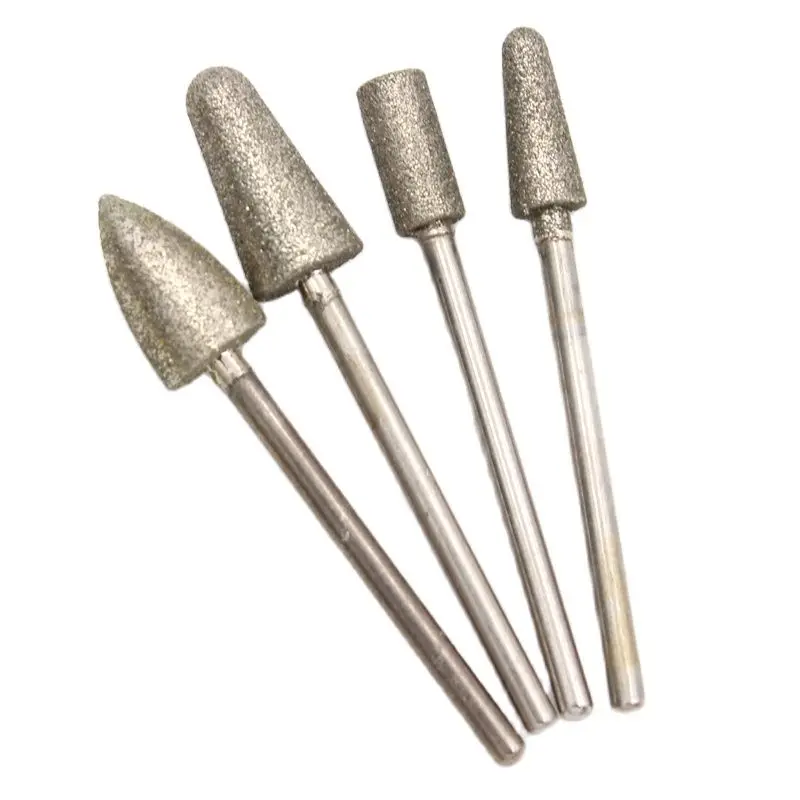 45pcs 2.35mm Dental Diamond Grinding Bur Drill For Dental Diamond Plisher Dental Polishing Burs 2.35mm shank