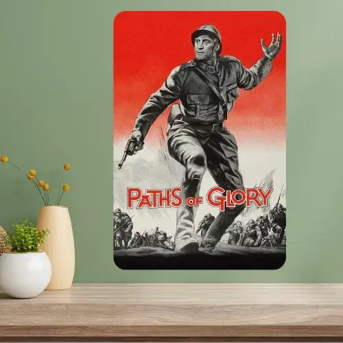 Paths of Glory Classic Movie Metal Poster Sign