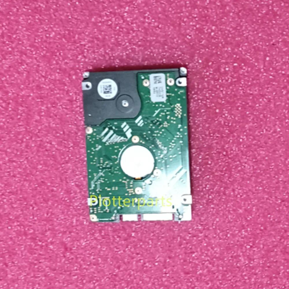 Imagem -04 - Disco Rígido Firmware Hdd para hp Designjet T1300 T1300ps Cr651a Cr652a 24 44 Polegada Plotter Impressora Cr65067001 Novo