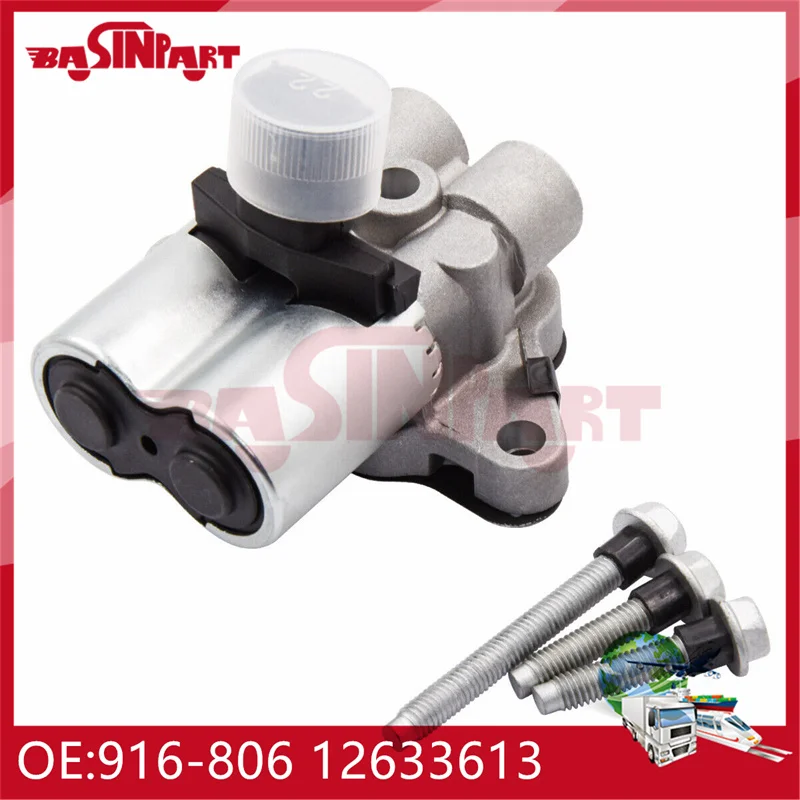 

916-806 12633613 19419980 916806 VVT Oil Control Valve for 2014-15 Chevy Impala Malibu 2.5L Camshaft Control Valve