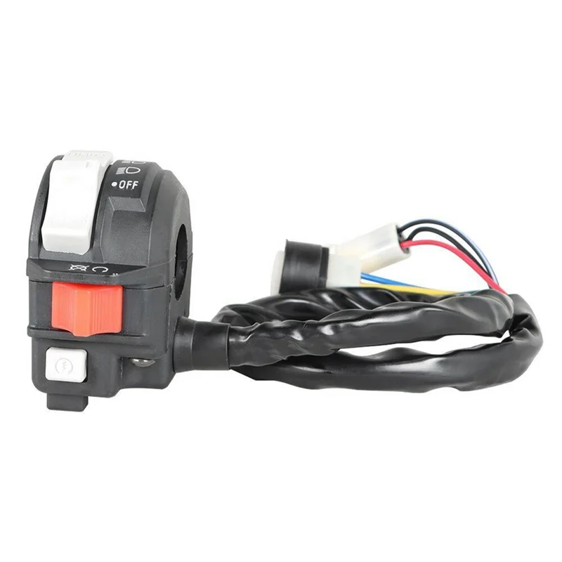 

New Arrival Left Handlebar Switch Run Start Headlight For Yamaha MOTO-4 YFM225 YFM250 YFM350