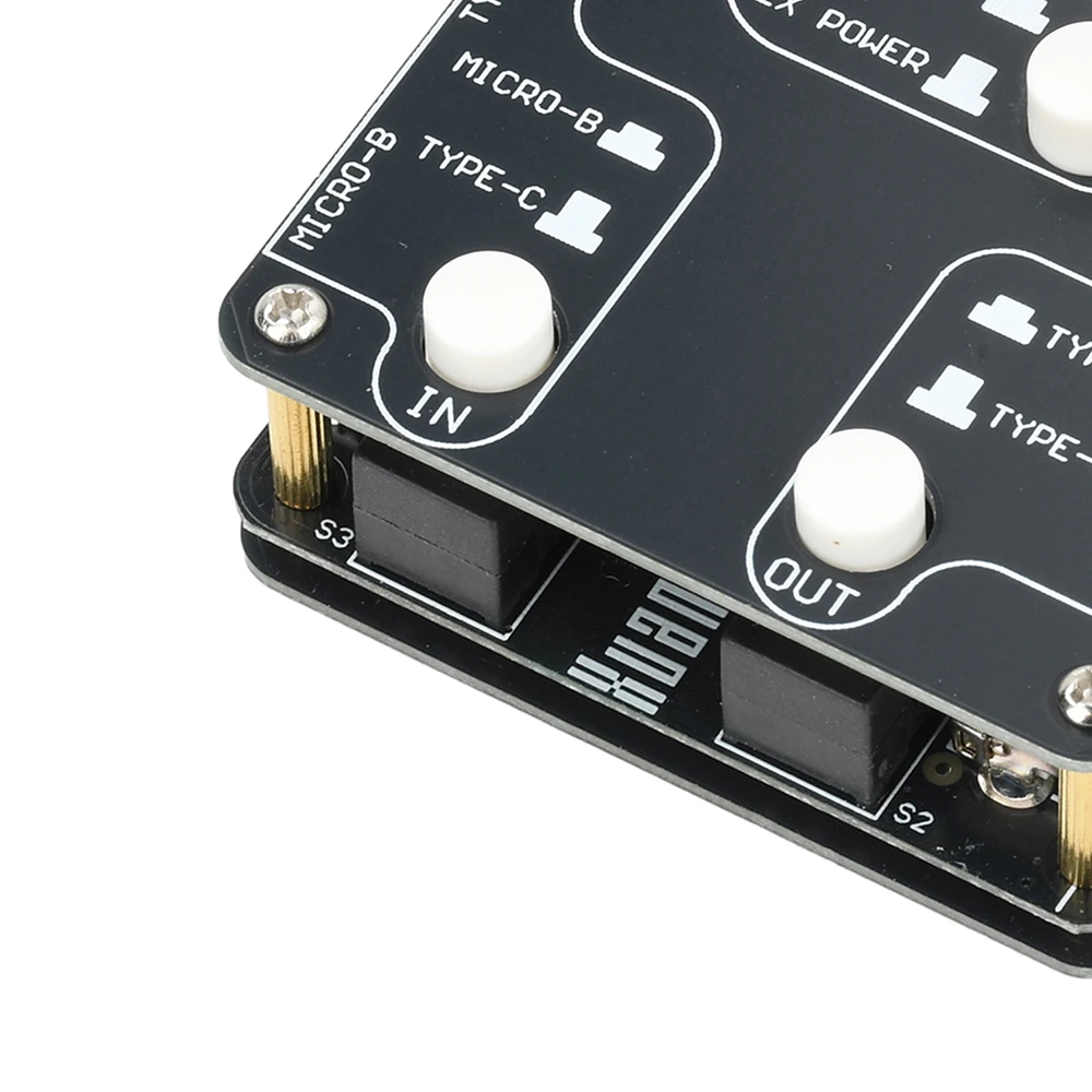 U8Pro USB 2.0 Isolator USB High-Speed Isolator Isolation Module 480Mbps Audio Noise Reduction Filter