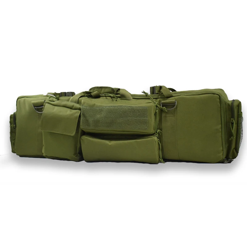 Funda táctica MOLLE para pistola – Nailon protector de combate - imagen 2