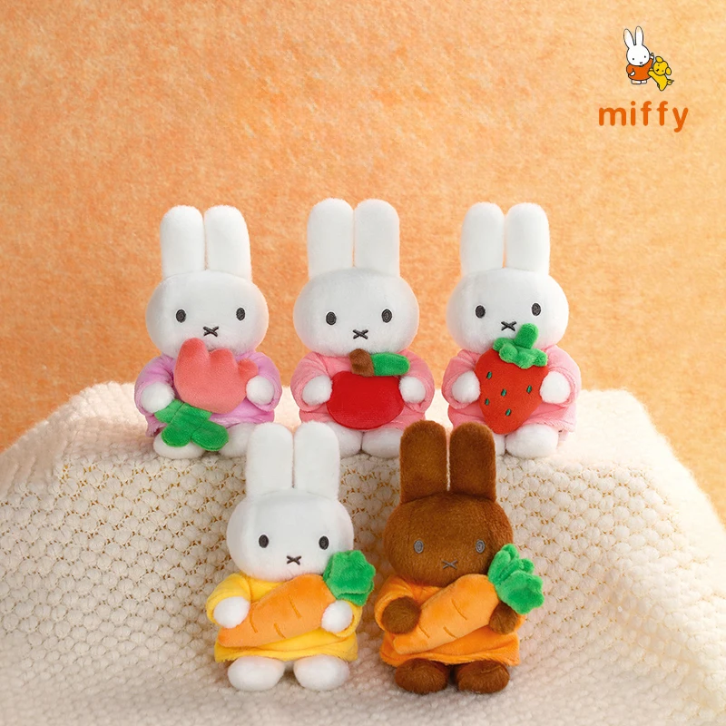 

Cute Miffy Plush Doll Cartoon Multiple Styles Fluffy Stuffed Toy Backpack Dopamine Anime Accessories Girl Perfect Birthday Gifts