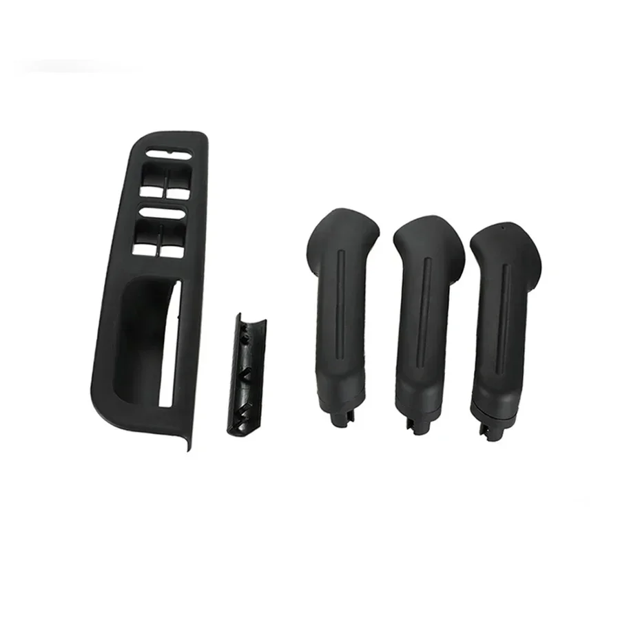 for Volkswagen VW Golf 4 Bora 2001-2007 Door Pull Grab Inner Handle Inside Door Panel Handles Black