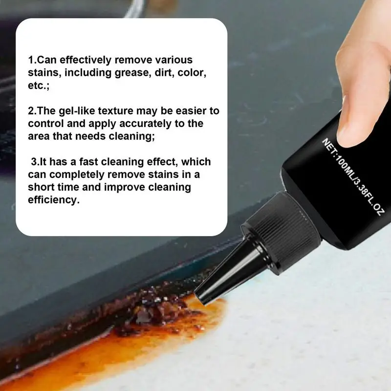 100ml Household Cleaner Multi-function Cleaning Tool Anti Mould Gel Anti-Odor Wall Black Mold Fungu Remover Home Cleaning Gadget