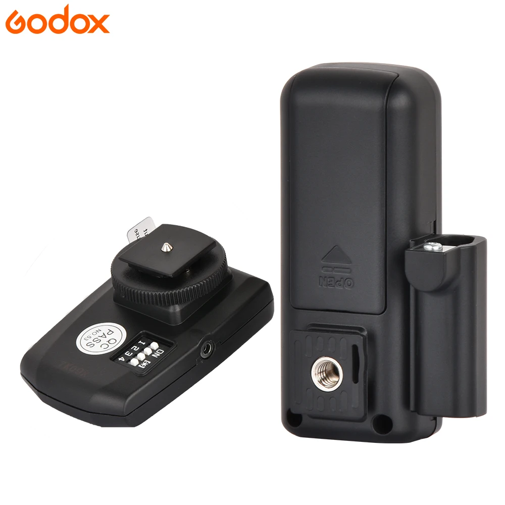 Godox CT-16 Wireless Radio Studio Flash Trigger Transmitter + Receiver Set for Canon Nikon Pentax Olympus