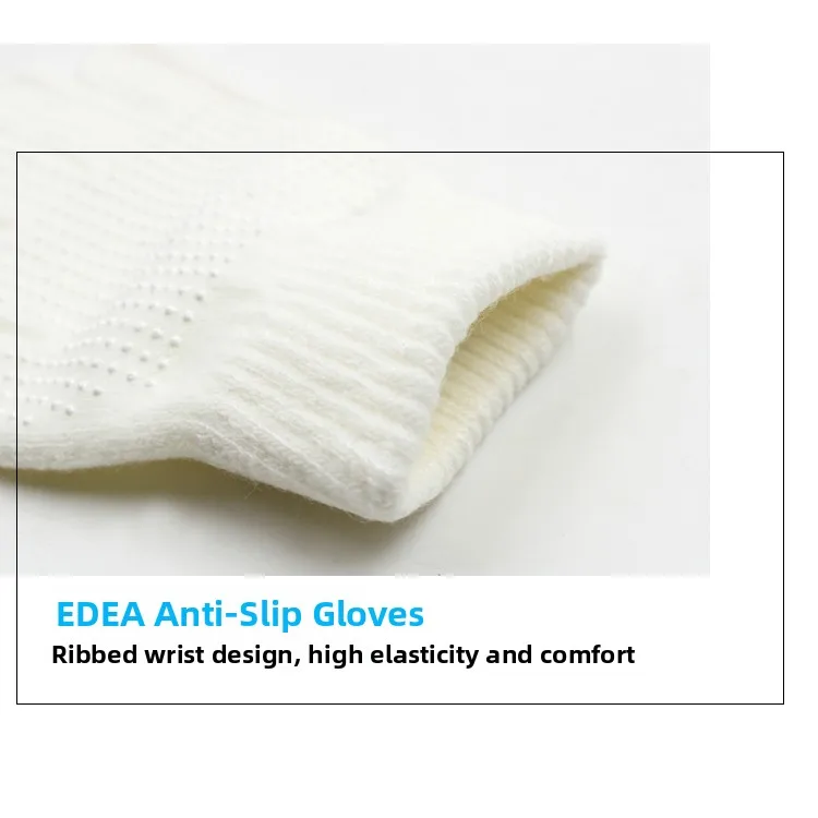 Guantes de Patinaje Artístico EDEA para Niños, Guantes Antideslizantes para Hielo y Agua, Sustros para Fanáticos del Depo...