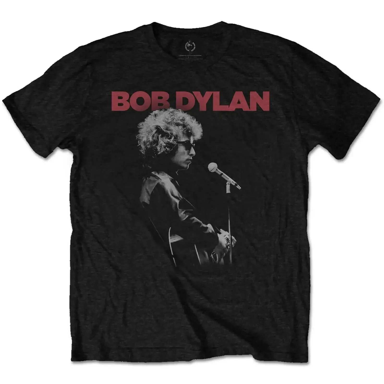 OFFICIAL Bob Dylan Sound Check T Shirt vintage Washed Top For Everyday Wear designer clothes streetwear Stylish Breathable