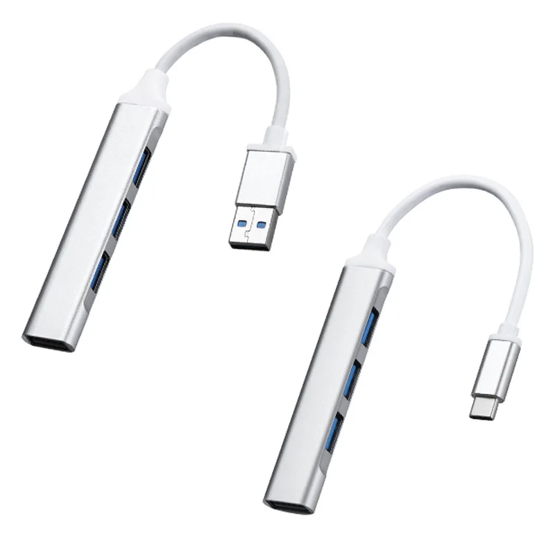 USB 3.0 Hub USB C Type C 4 Port Multi Splitter محول OTG لماك بوك HUB Pro 13 15 Air Mi Pro لملحقات الكمبيوتر هواوي #1