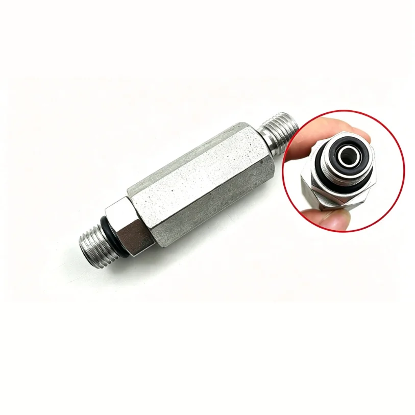 For Heavy-duty Conditions Slow Return Valve Precision-engineered Steel Smooth Hydraulic Operation Reliable Performance