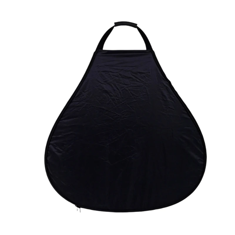  30cm/60cm/80cm Photography Reflector Photo Studio Light Diffuser Triangle Photography Photo Studio Accessories