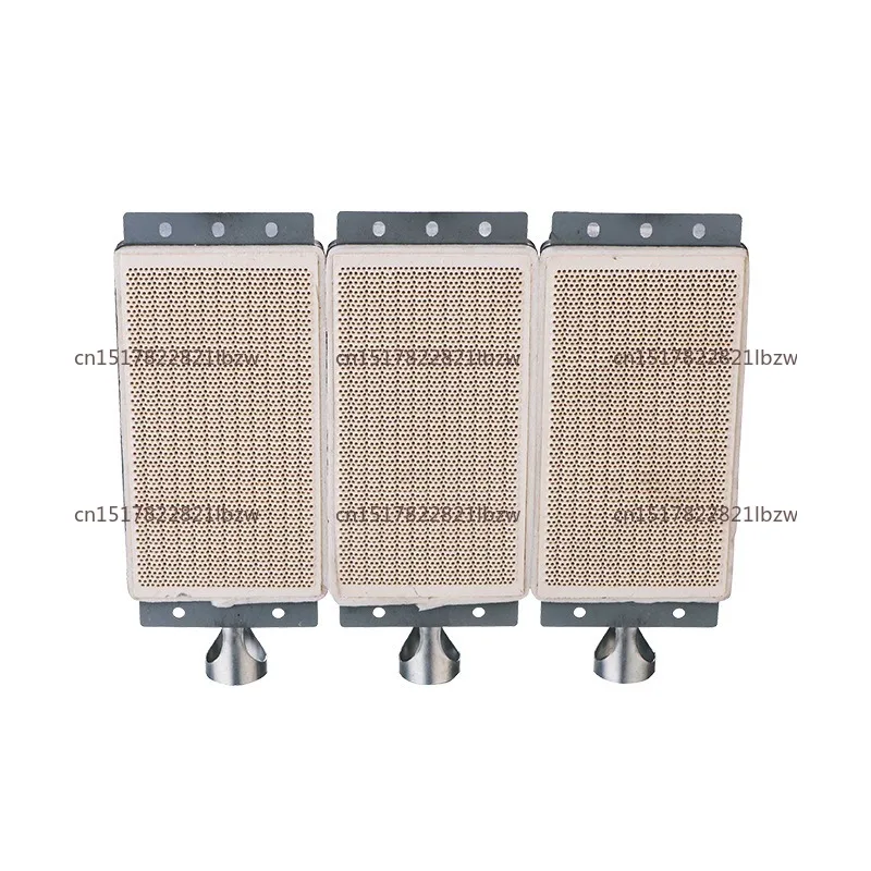 Gas Heater Heating Table Accessories Oven Burning Plate Three-piece infrared burner burner ceramic plate