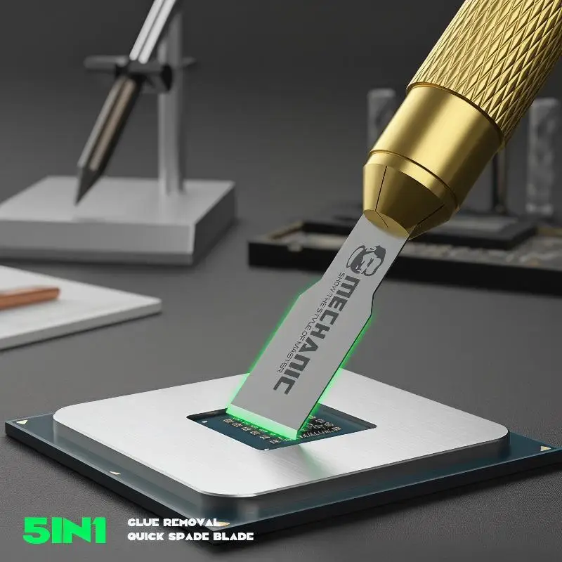 Essential PCB Motherboard Repair Tools 1Set for Effective IC Chip Glue Removal