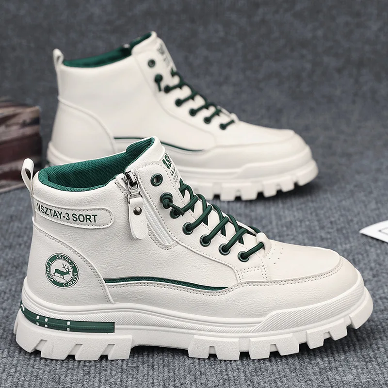 

Mens Ankle Boots Sale Military Mens Tactical Boots Mens Shoes Winter Shoes Safety Work Shoes Motorcycle Boots Snow High Top