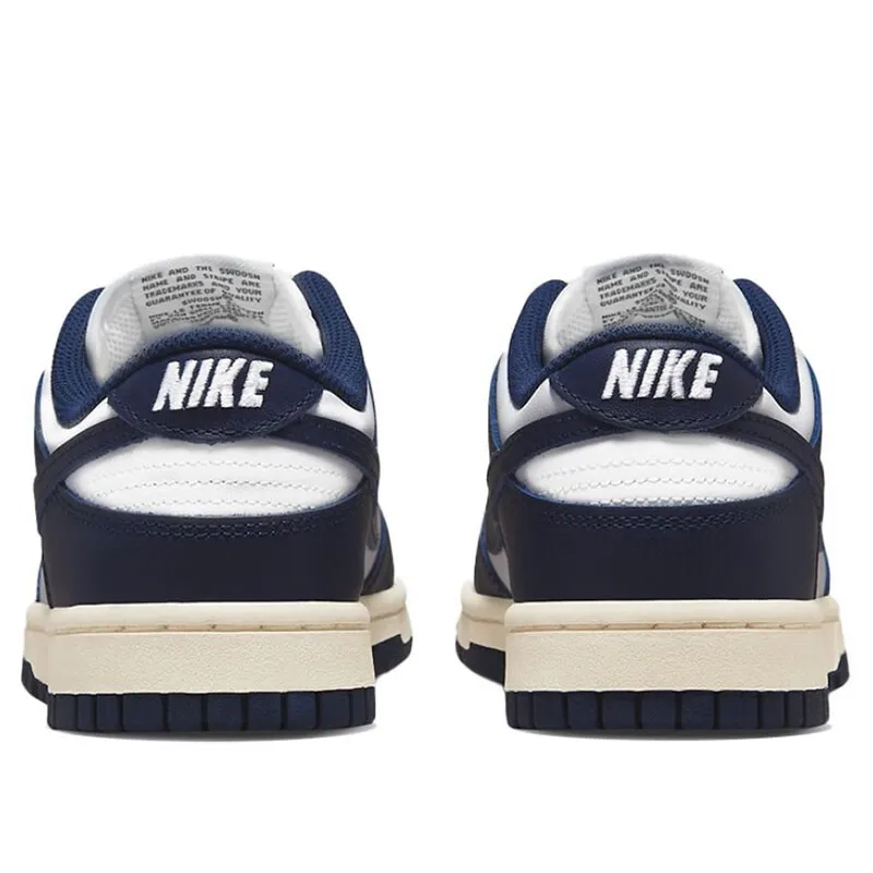 Nike Dunk synthetic leather low cut casual board shoes, anti slip and wear-resistant, men and women Nike shoes