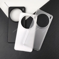 Simple Ultra-thin Matte Hard Phone Case For vivo X300 X300s X200s X200 Ultra Pro mini FE 5G Anti-fingerprint PC Back Case Cover