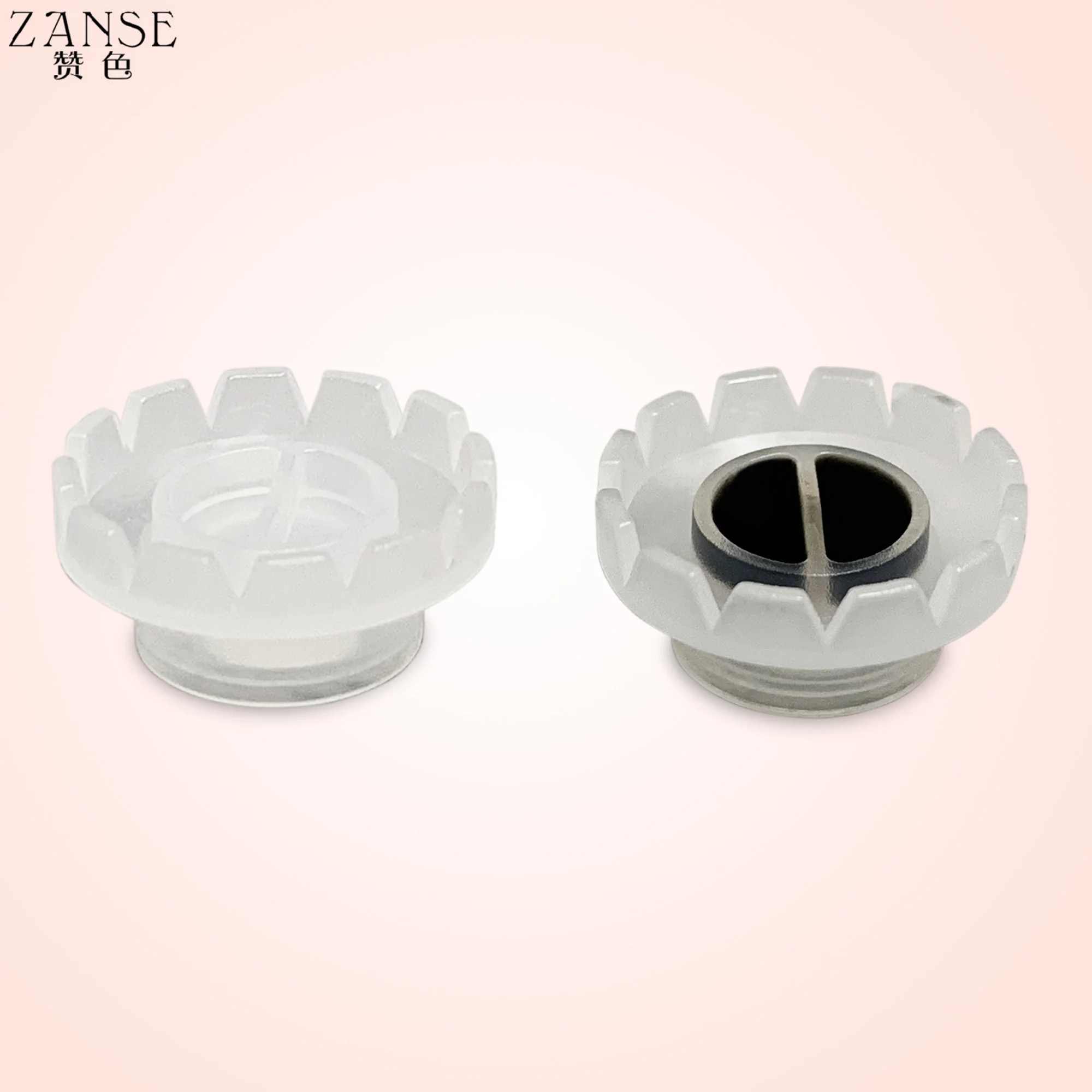 500Pcs Disposable Eyelash Glue Fan Cup Rings Flower Holder Container WholesaleTattoo Pigment Eyelash Extension Supplies