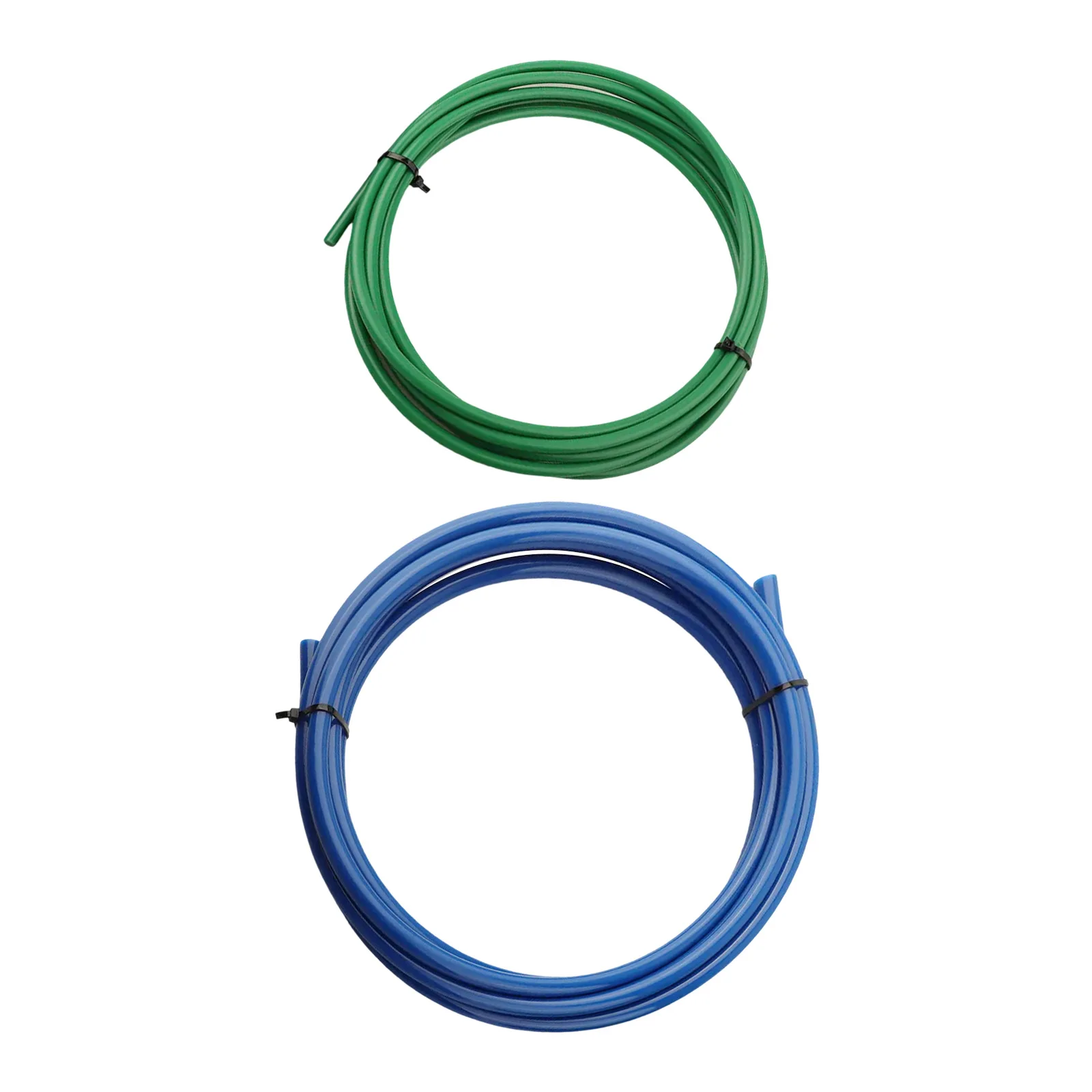 2pcs Built-in Copper Tube Bending Strip Air Conditioning Pipe Bender Kit PE Plastic CT-205 Tool Parts  Green + Blue