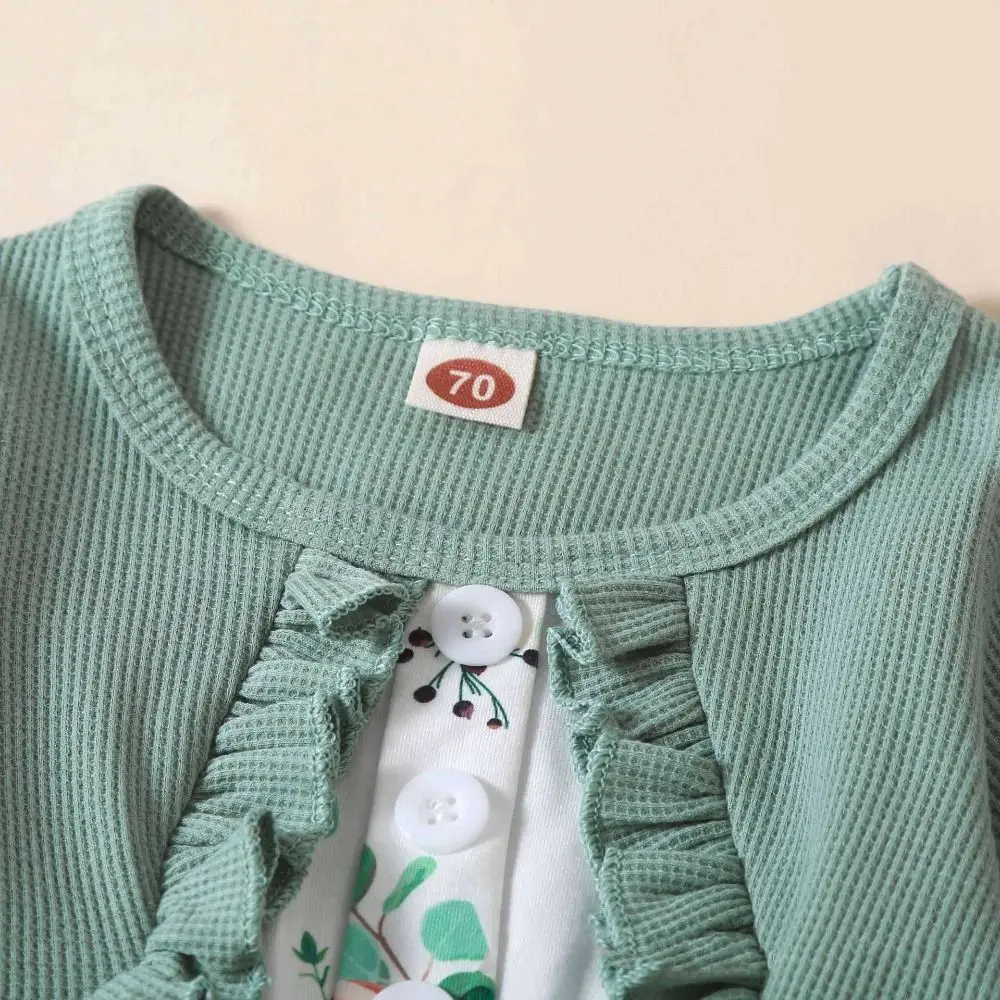 أنيقة Bowknot طفل فستان الأميرة القطن الحلو الصيف الطفل ارتداءها الرضع زهرة كاذبة 2 قطعة بذلة فستان عطلة