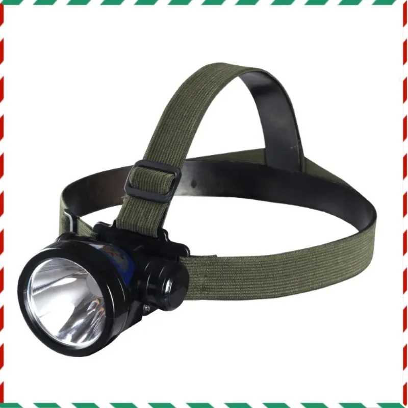 

Rechargeable LED Headlamp with Flashlight Strong Light Long Range for Night Fishing Family Mountaineering Small Mining Lamp