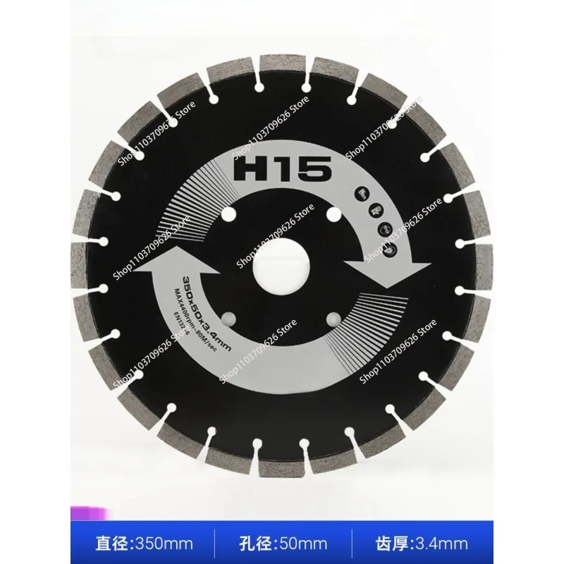 H15 saw doctor H12 road blade 350 concrete asphalt pavement 400 cutting blade 500 building material saw blade